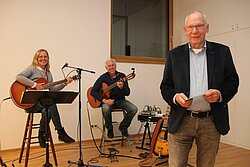 Lesung mit Musik Lesung mit Musik
