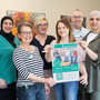 Das Team aus der Tagespflege St. Elisabeth stellt sich und die Einrichtung am Tag der offenen Tür vor.