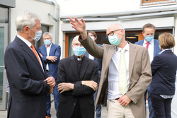 Blick Richtung Zukunft: Das nächste Bauprojekt ist bereits gestartet. Blick Richtung Zukunft: Das nächste Bauprojekt ist bereits gestartet.