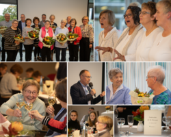 Bunt, facettenreich und vielfältig, das ist das Ehrenamt im St. Elisabeth-Stift. Bei einer Dankeschönfeier im Spithöver-Forum des St. Josef-Stifts wurden die ehrenamtlichen Helfer für ihre Arbeit geehrt.