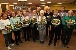 Das St. Elisabeth-Stift lud die Ehrenamtlichen zum Dankeschöntreffen ins Spithöver-Forum ein. Im Rahmen der Feier gab es viele Ehrungen, aber auch Verabschiedungen.